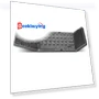 Foldable Bluetooth Wireless Keyboard with Touchpad — Keyboards