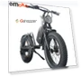 Превью 20 inch 4 Fat Tire Electric Bike — Electric Self-Balancing Scooters, Emoko