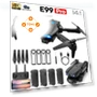 Dual Camera Drone with Wi-Fi and App Control, 1080p HD, GPS Hold, Outdoor Use — Drones, E99pro