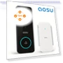 5MP UHD Wireless Doorbell Camera with Motion Detection — Cameras & Monitors, AOSU