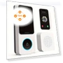 Wireless Intercom with Package Detection and AI/PIR Detection — Motion Sensors, AOSU