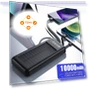 10000mAh Portable Charger Compatible with All Smartphones and Devices — Chargers
