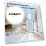 Превью Air Purifier for Home Large Room with Air Quality Monitor, Smart WiFi, HEPA Sleep Mode — Electrostatic Air Purifiers, LEVOIT