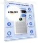 Превью Smart Air Purifier for Large Rooms with PM2.5 Display and Aromatherapy — Electrostatic Air Purifiers, ECOSELF