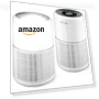 Превью 2 Pack H13 True HEPA Air Purifier for Home, Bedroom, Smoke, Dust, Odors, Pollen, Pet Dander — Electrostatic Air Purifiers, AIRTOK