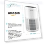 Превью 2 Pack H13 True HEPA Air Purifier for Home, Bedroom, Smoke, Dust, Odors, Pollen, Pet Dander — Electrostatic Air Purifiers, AIRTOK