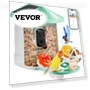 Smart Bird Feeder with Camera 2K HD AI Identify Bird Species Solar-Powered — Outdoor & Wildlife Cameras, VEVOR