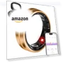 Превью Smart Ring Fitness Tracker - Waterproof Health Monitor for Sleep, Heart, Blood Oxygen, Steps, Calories — Smart Rings, Dkeof