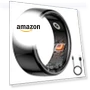 Превью Smart Health Fitness Ring with Heart Rate, Blood Oxygen, Sleep Tracker — Smart Rings, Kuinha