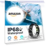Превью Smart Health Fitness Ring with Heart Rate, Blood Oxygen, Sleep Tracker — Smart Rings, Kuinha