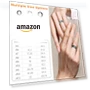 Превью Smart Ring Health Tracker with LED Display — Smart Rings, Gwenland