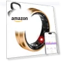 Превью Smart Ring Fitness Tracker - Waterproof Health Monitor for Sleep, Heart, Blood Oxygen, Steps, Calories — Smart Rings, Dkeof