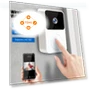 Video Doorbell Camera with Night Vision, WiFi Security, App Control — Outdoor Security Cameras