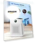 Превью Large Room Air Purifier with Washable Filter and PM 2.5 Display — Electrostatic Air Purifiers, Mooka