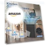 Превью Large Room Air Purifier with H13 HEPA Filter for Pets, Smoke, and Odor — Electrostatic Air Purifiers, AIUZLK