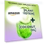 Превью Curl Nourish Air Dry Cream, Sulfate Free Defining Butter Leave-in Conditioner — Hair Nourishing Oils, Garnier