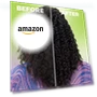 Превью Curl Nourish Air Dry Cream, Sulfate Free Defining Butter Leave-in Conditioner — Hair Nourishing Oils, Garnier