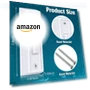 Превью Lighted Doorbell Button with LED Light — Push Buttons, Saillong