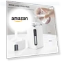 Превью Mini Ultrasonic Humidifier with Night Light - 300mL USB Air Moisturizer — Air Moisturizers, Fidgylia
