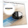 Превью Robot Vacuum and Mop Combo with 4000Pa Suction, Self-Charging, Advanced Obstacle Avoidance — Smart Cleaning Robots, ROPVACNIC