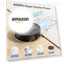 Превью Robot Vacuum and Mop Combo with 4000Pa Suction, Self-Charging, Advanced Obstacle Avoidance — Smart Cleaning Robots, ROPVACNIC