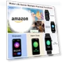 Превью Smart Watch with 24 Sport Modes, IP68 Waterproof, Heart Rate Monitor — Smartwatches, Fempoin