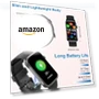 Превью Smart Watch with 24 Sport Modes, IP68 Waterproof, Heart Rate Monitor — Smartwatches, Fempoin