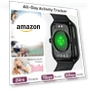 Превью 2025 Smart Watch with Bluetooth Call, 1.96" HD Fitness Tracker — Smartwatches, Motast