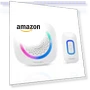 Превью Wireless Doorbell with RGB Light, 1300 ft Range, 60 Chimes — Push Buttons, TECKNET