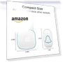 Превью Wireless Doorbell with 38 Melodies and LED Flash, Waterproof, 1000-Foot Range — Kits, BO YING