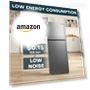 Превью 11.6 Cu.Ft. Double Door Refrigerator with Top Freezer — Cooling Solutions, Upstreman
