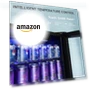 Превью 126 Can Mini Beverage Refrigerator with Glass Door — Drink Coolers, EUHOMY