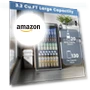 Превью 130 Can Beverage Refrigerator Cooler, 3.2 Cu.Ft Drink Fridge with Adjustable Temperature — Drink Coolers, Electactic