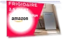Превью 2.5 cu ft Compact Refrigerator with Freezer, Stainless Steel — Mini Fridges, Frigidaire