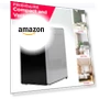 Превью 2.5 cu ft Compact Refrigerator with Freezer, Stainless Steel — Mini Fridges, Frigidaire