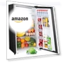 Превью 3.2 Cu.Ft Mini Fridge with Freezer, Adjustable Thermostat, Single Door Compact Refrigerator — Mini Fridges, Upstreman
