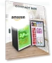 Превью 3.2 Cu.Ft Mini Fridge with Freezer, Adjustable Thermostat, Single Door Compact Refrigerator — Mini Fridges, Upstreman