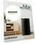 Превью 3.2 Cu.Ft Mini Fridge with Freezer, Adjustable Thermostat, Single Door Compact Refrigerator — Mini Fridges, Upstreman