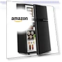 Превью 3.2 Cu.Ft Mini Refrigerator with Freezer, Double Door Compact Fridge — Mini Fridges, Antarctic Star