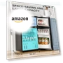 Превью 3.2 Cu.Ft Mini Refrigerator with Freezer, Double Door Compact Fridge — Mini Fridges, Antarctic Star