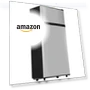 Превью 4.5 Cu.Ft Mini Fridge with Freezer, 2 Doors, Adjustable Shelves — Mini Fridges, Manastin