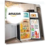 Превью 4.5 Cu.Ft Mini Fridge with Freezer, 2 Doors, Adjustable Shelves — Mini Fridges, Manastin