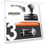 Превью 3 Channel Dash Cam with 4K, 1440P, and 1080P Resolution, IR Night Vision, 24 Hours Parking Mode — Dashboard Cameras, VANTRUE