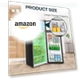 Превью 7.7 Cu.Ft. Double Door Refrigerator with Freezer, Adjustable Thermostat, Large Capacity — Cooling Solutions, Upstreman