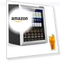 Превью 76 Can Mini Fridge with Glass Door, Adjustable Shelves — Drink Coolers, Erivess