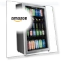 Превью Mini Beverage Refrigerator with Glass Door - 120 Cans Capacity — Drink Coolers, hOmeLabs