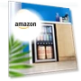 Превью Mini Beverage Refrigerator with Glass Door - 120 Cans Capacity — Drink Coolers, hOmeLabs