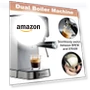 Превью 20Bar Espresso Machine with Dual Boiler & Milk Frother — Coffee & Espresso Combos, Tesslux