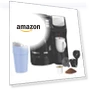 Превью FlexBrew Trio 2-Way Coffee Maker, Compatible with K-Cup Pods or Grounds, Single Serve & Full Pot — Coffee & Espresso Combos, Hamilton Beach