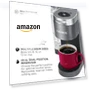 Превью Single Serve K-Cup Pod Coffee Maker, MultiStream Technology, 4 Brew Sizes, Gray — Single-Cup Coffee Makers, Keurig